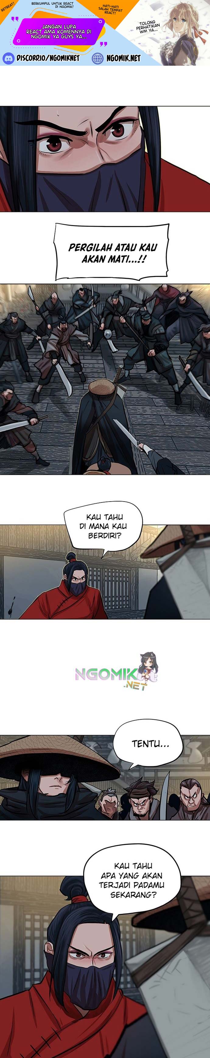 Escort Warrior Chapter 86 Gambar 2