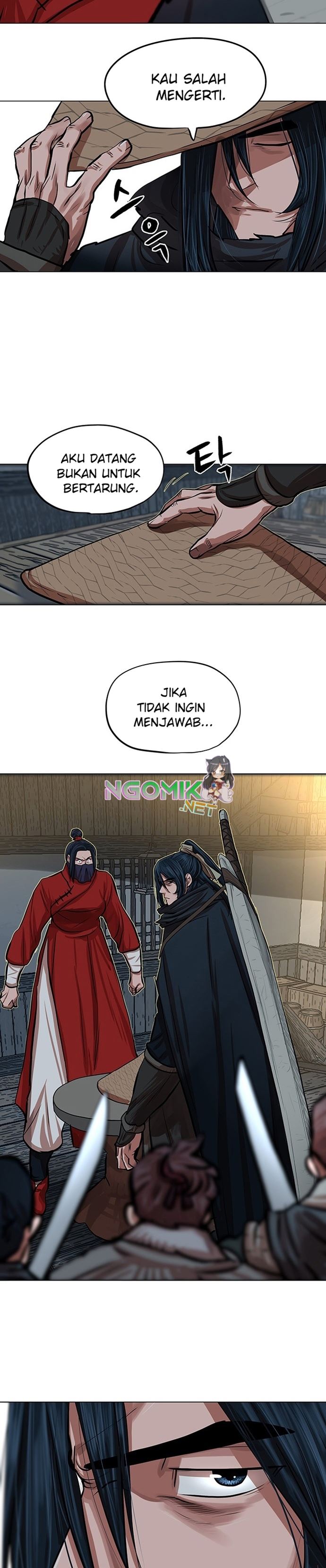 Escort Warrior Chapter 86 Gambar 3