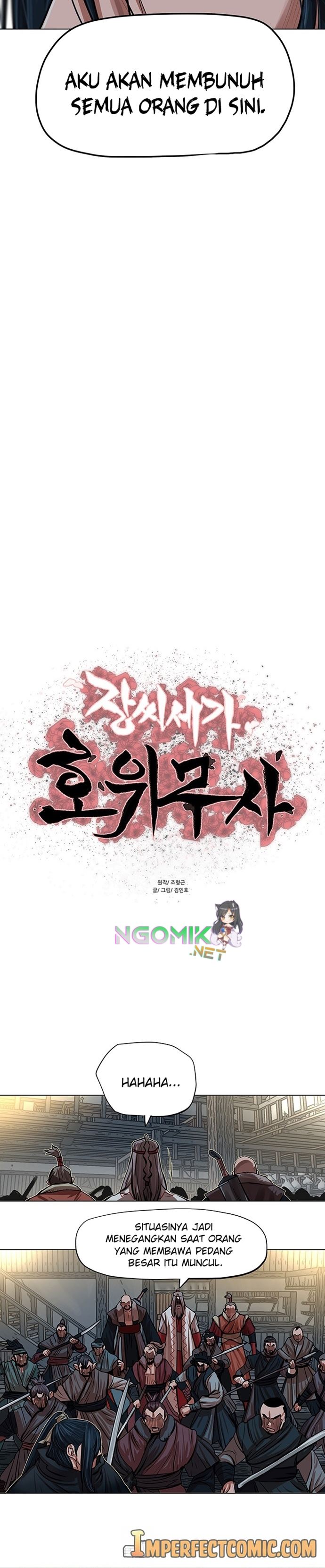 Escort Warrior Chapter 86 Gambar 4