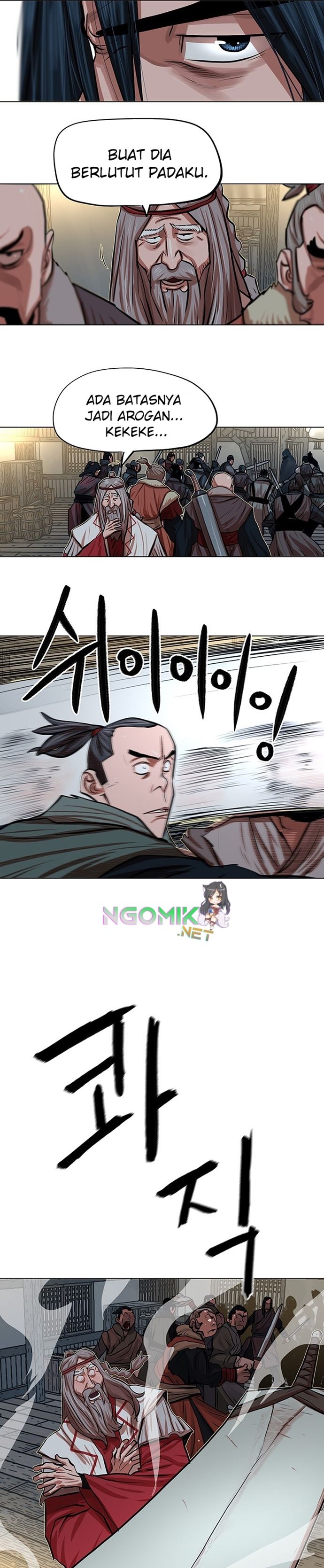 Escort Warrior Chapter 86 Gambar 5