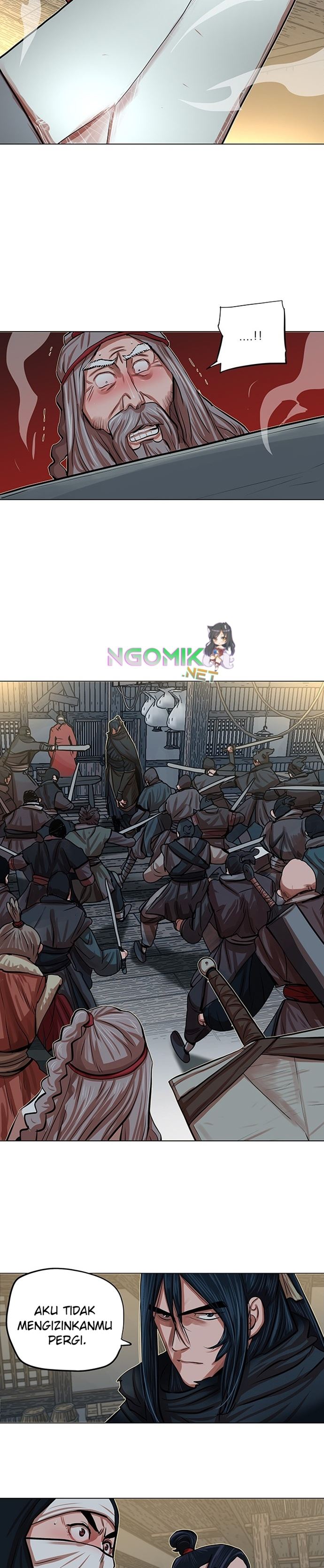 Escort Warrior Chapter 86 Gambar 6