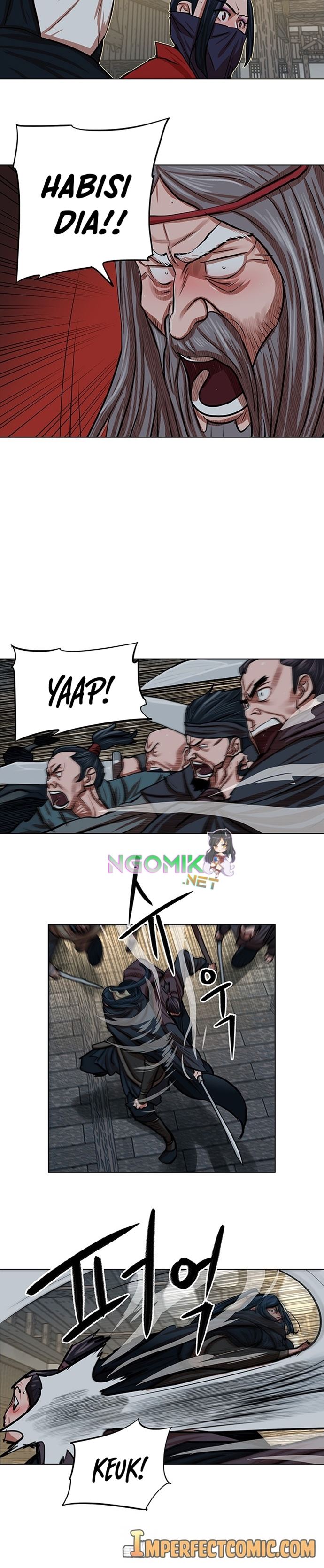 Escort Warrior Chapter 86 Gambar 7