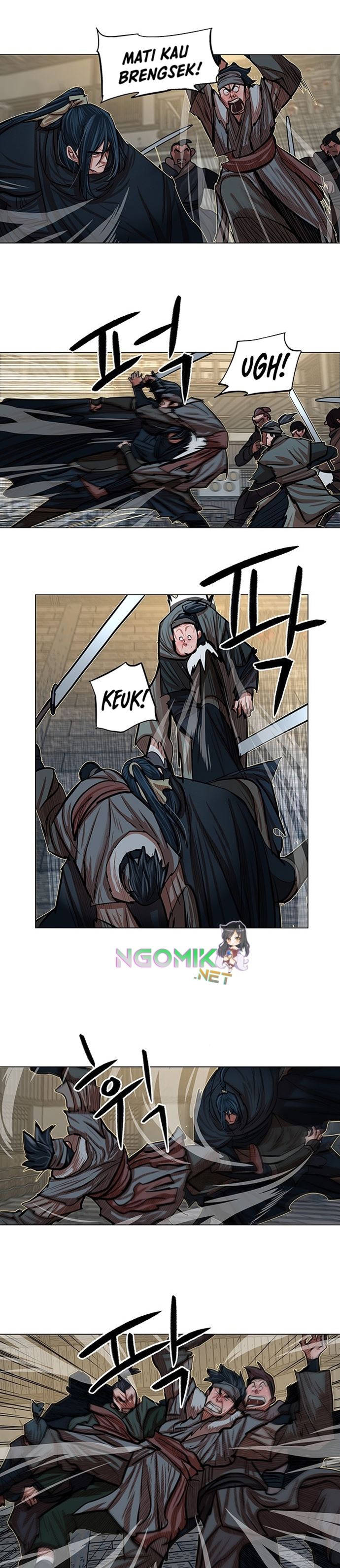 Escort Warrior Chapter 86 Gambar 8