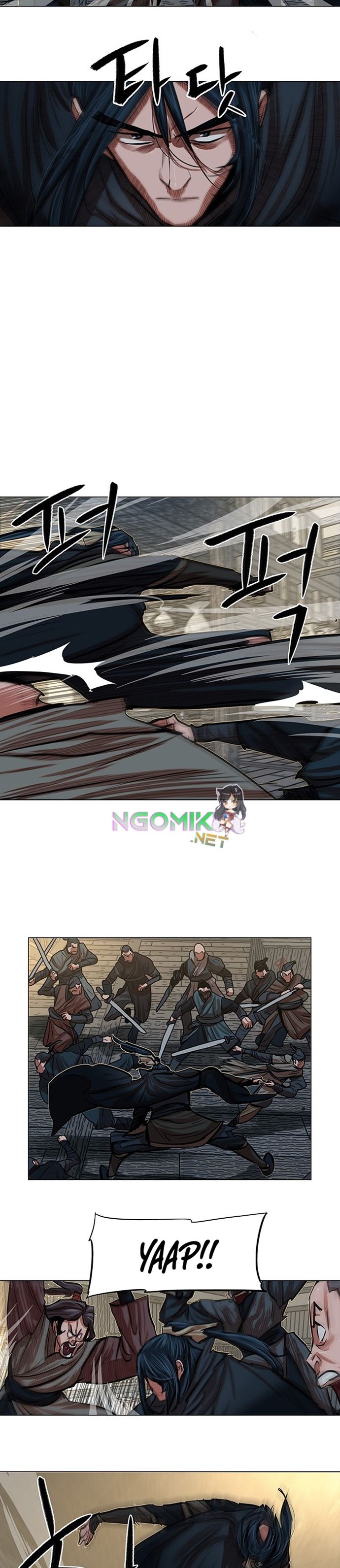 Escort Warrior Chapter 86 Gambar 9