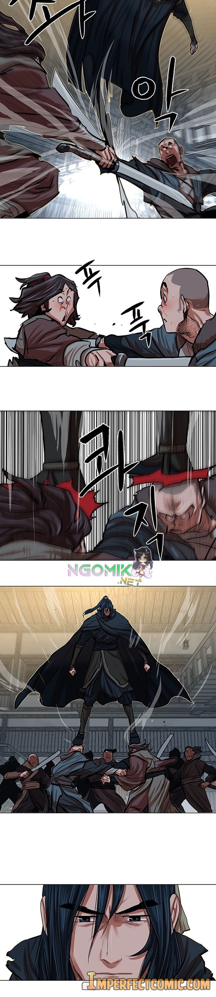 Escort Warrior Chapter 86 Gambar 10