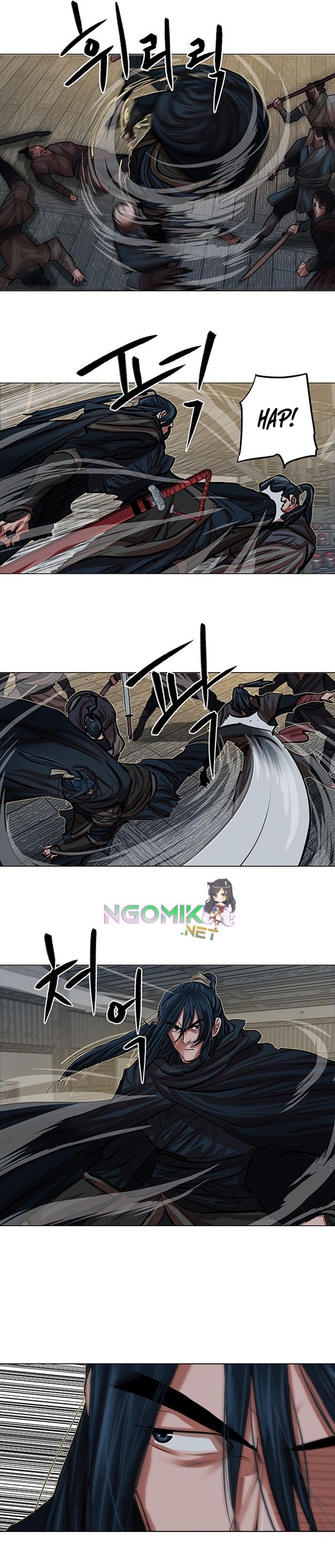 Escort Warrior Chapter 86 Gambar 11