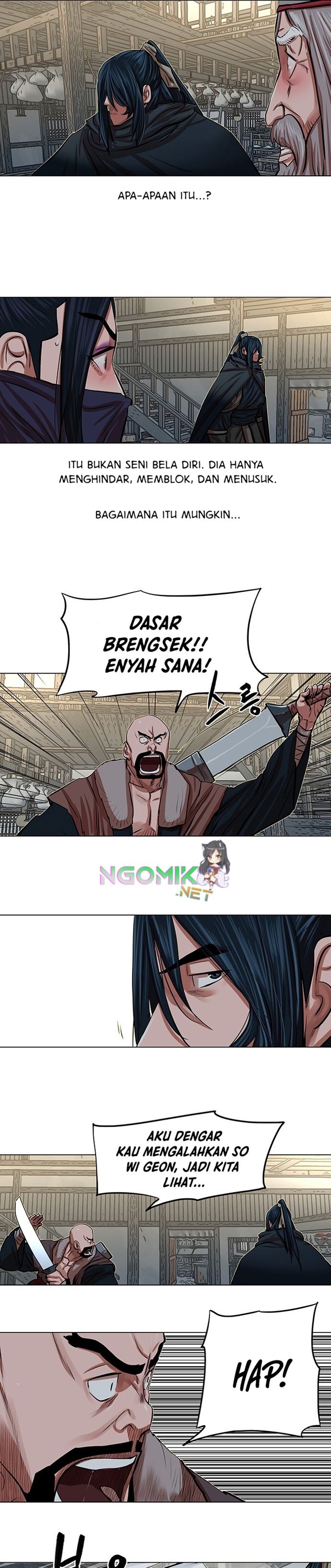 Escort Warrior Chapter 86 Gambar 14