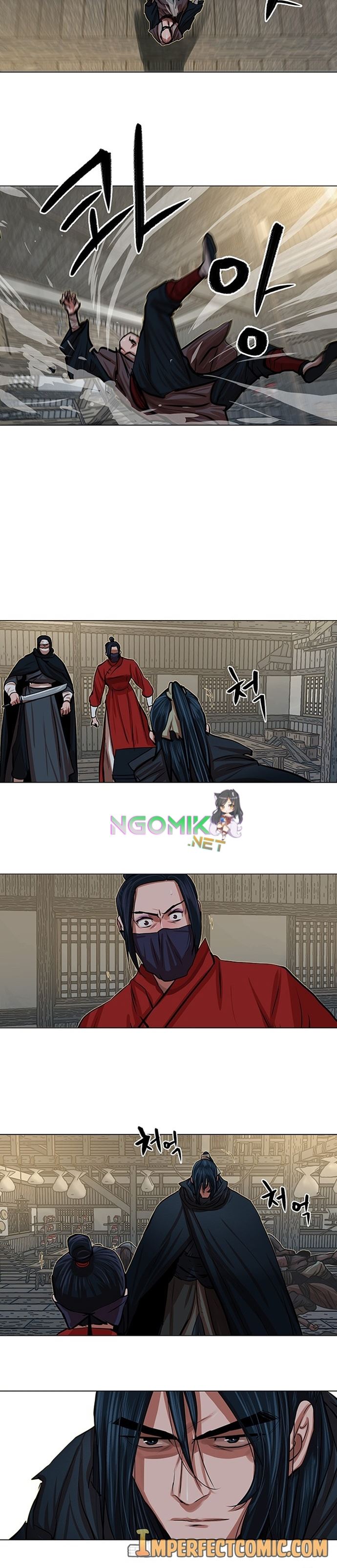 Escort Warrior Chapter 86 Gambar 19