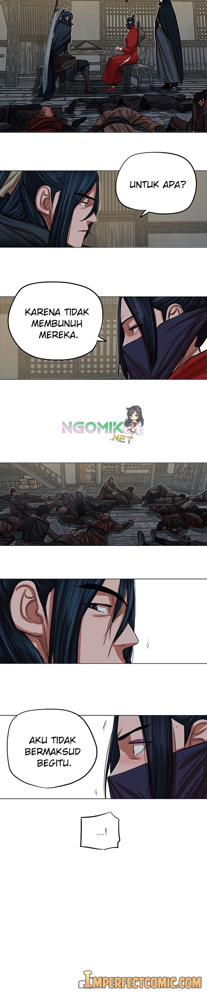 Escort Warrior Chapter 86 Gambar 22