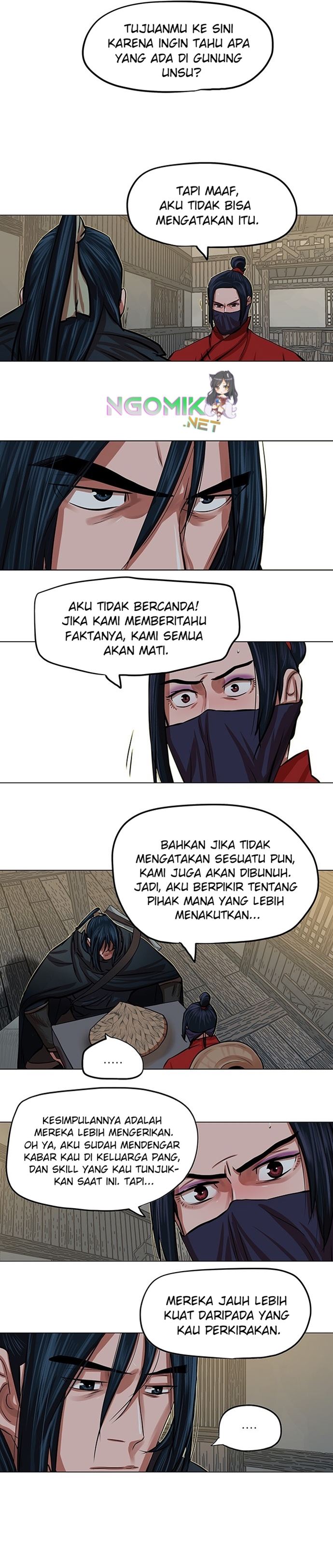 Escort Warrior Chapter 86 Gambar 23