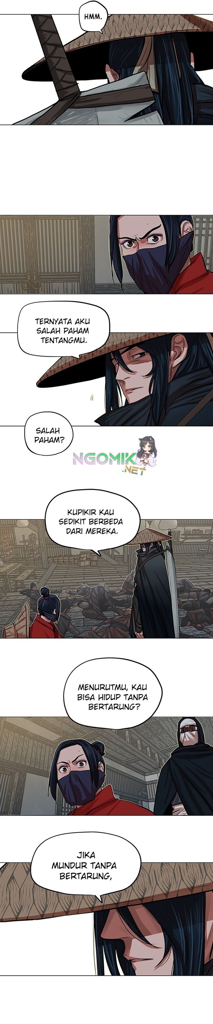 Escort Warrior Chapter 86 Gambar 26