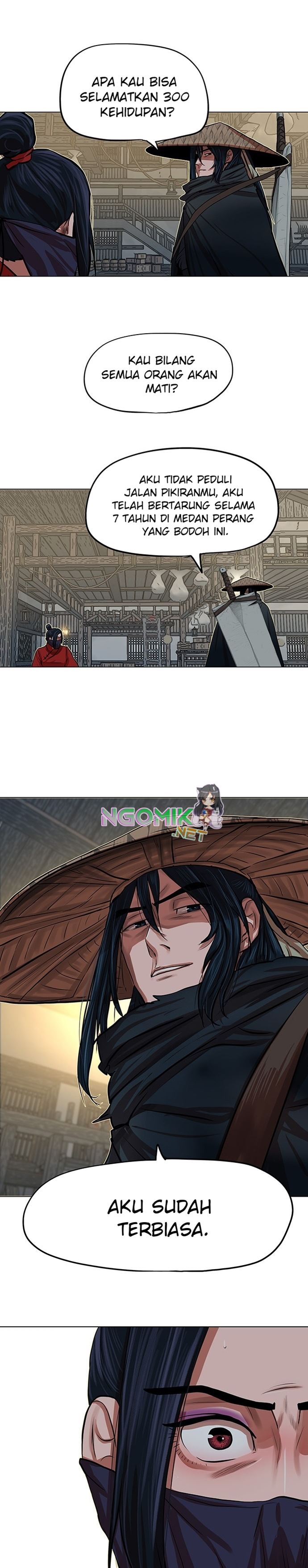 Escort Warrior Chapter 86 Gambar 27