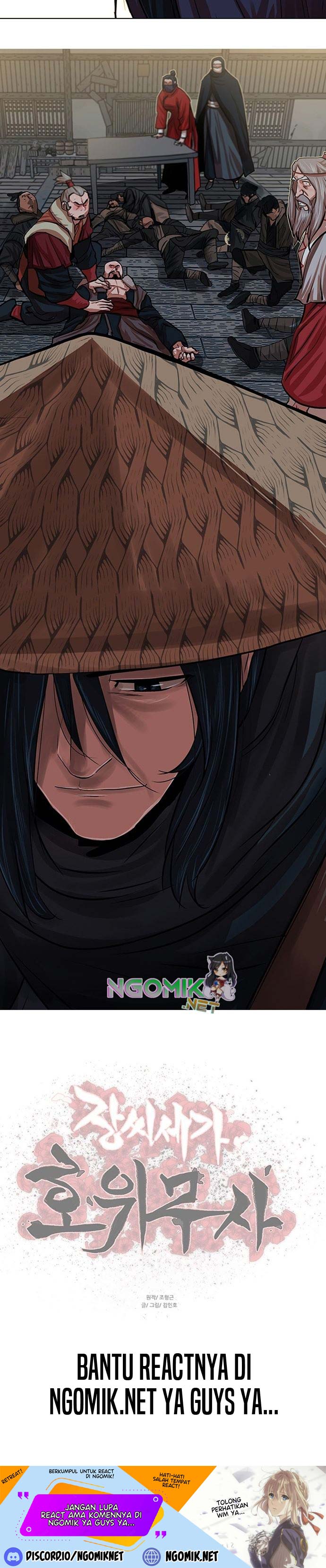 Escort Warrior Chapter 86 Gambar 28