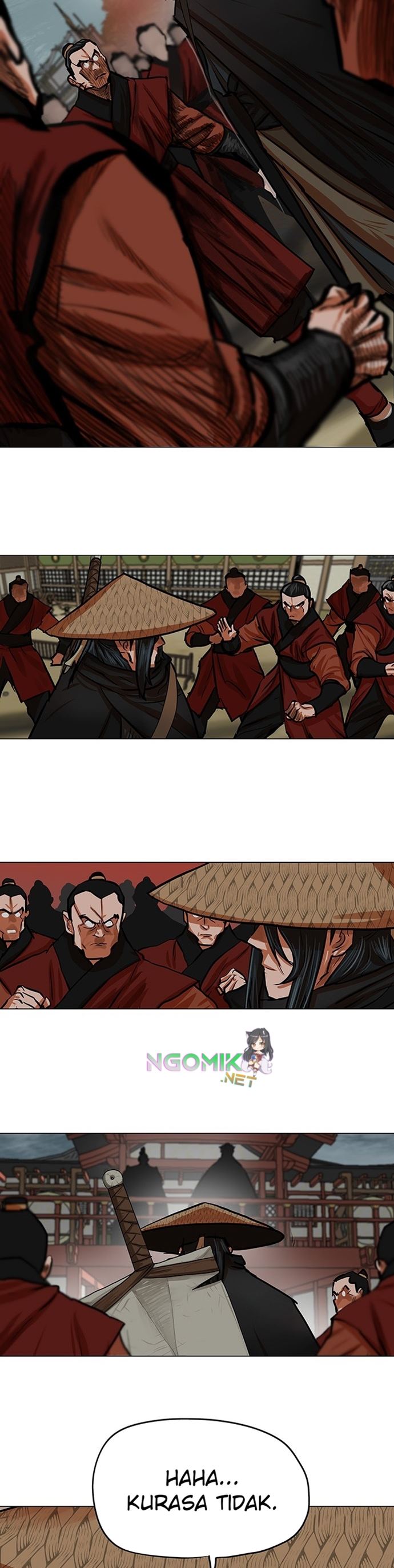 Escort Warrior Chapter 88 Gambar 3