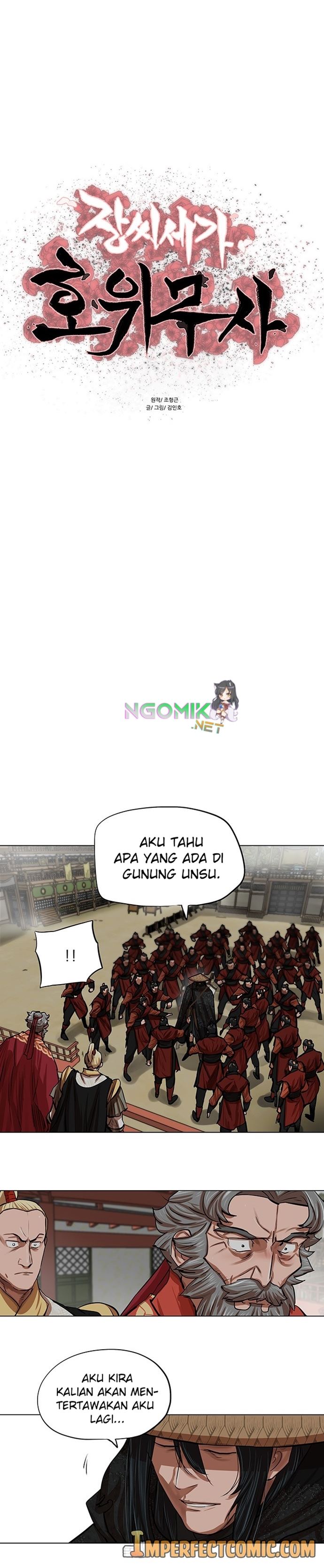 Escort Warrior Chapter 88 Gambar 5