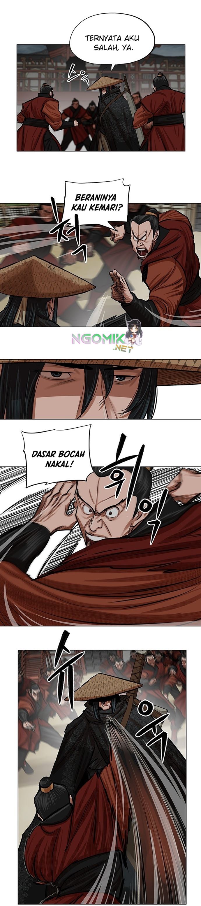 Escort Warrior Chapter 88 Gambar 6
