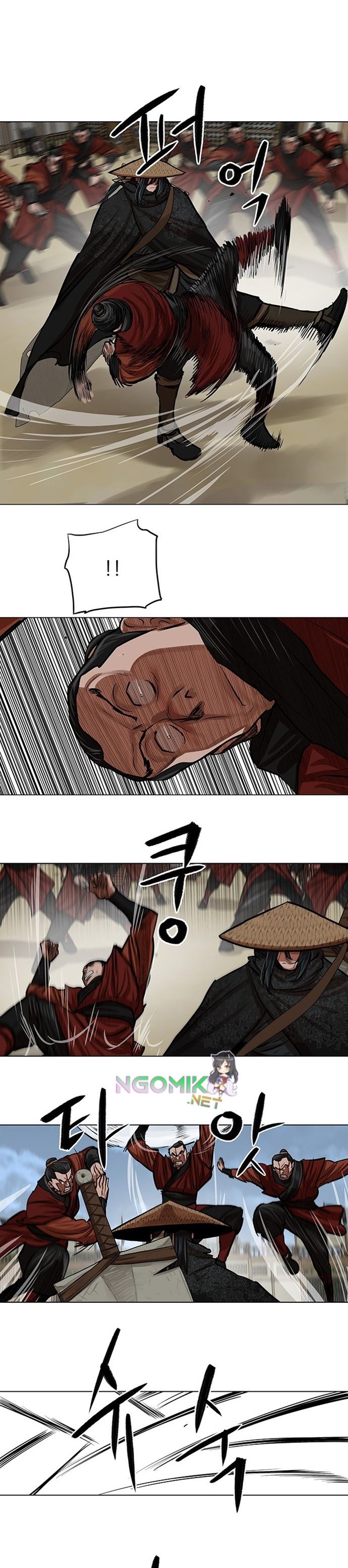 Escort Warrior Chapter 88 Gambar 7