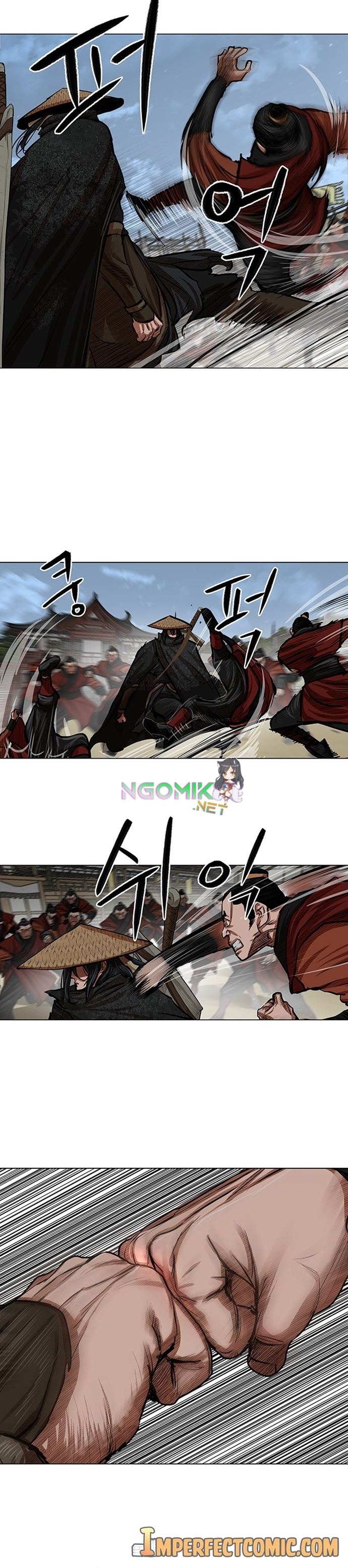Escort Warrior Chapter 88 Gambar 8