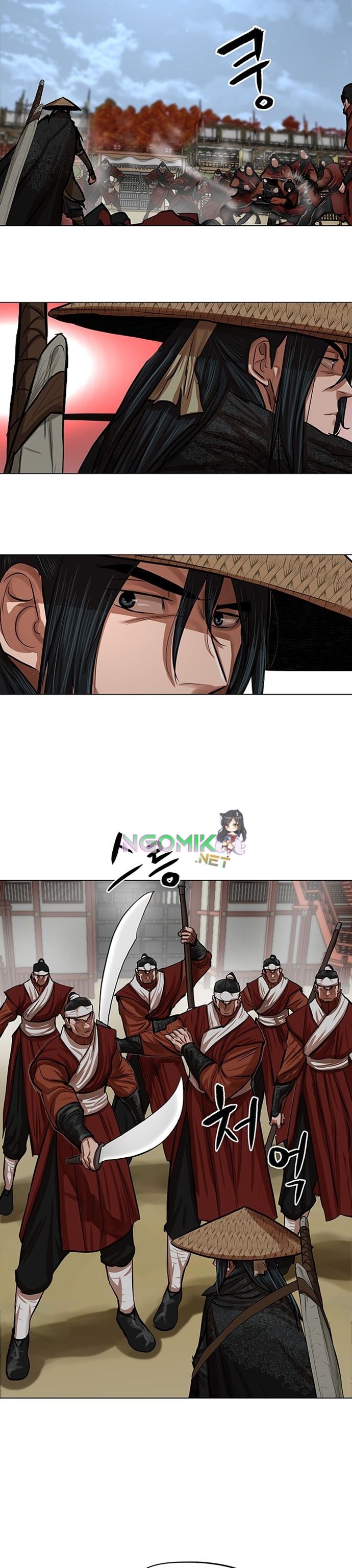 Escort Warrior Chapter 88 Gambar 10