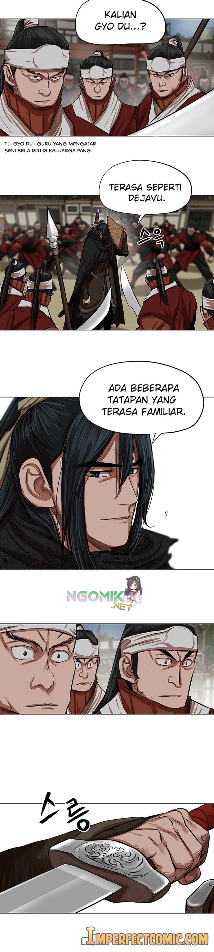 Escort Warrior Chapter 88 Gambar 11