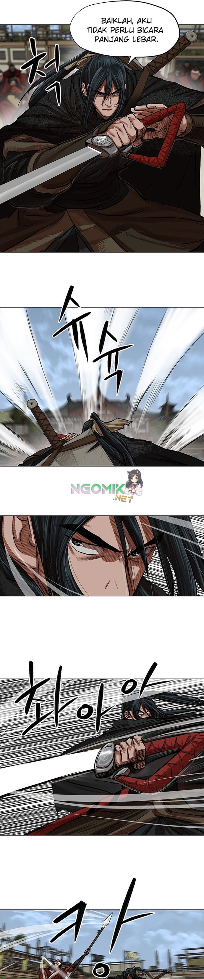 Escort Warrior Chapter 88 Gambar 12