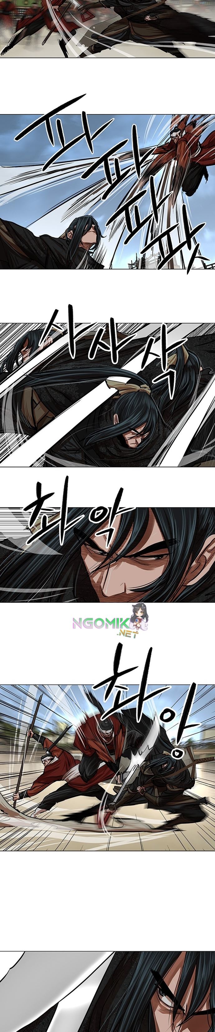 Escort Warrior Chapter 88 Gambar 13
