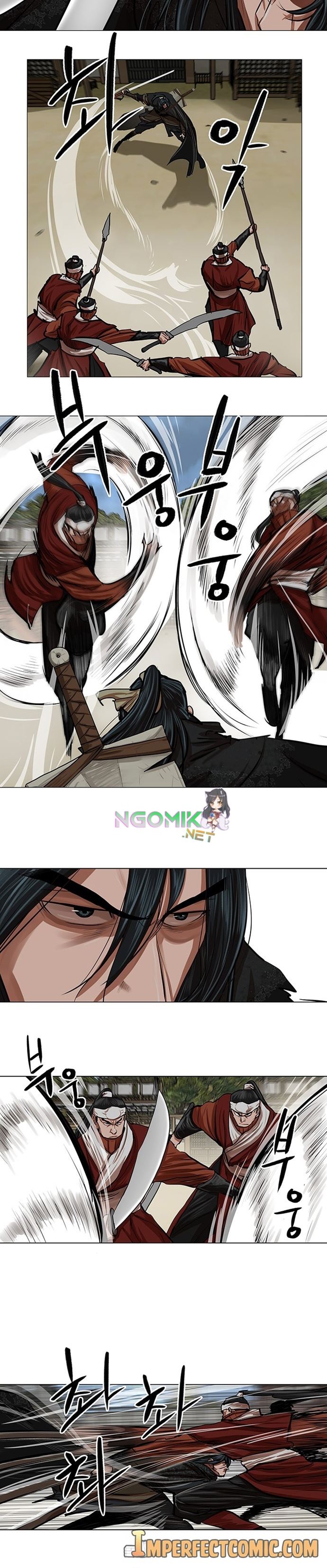 Escort Warrior Chapter 88 Gambar 14