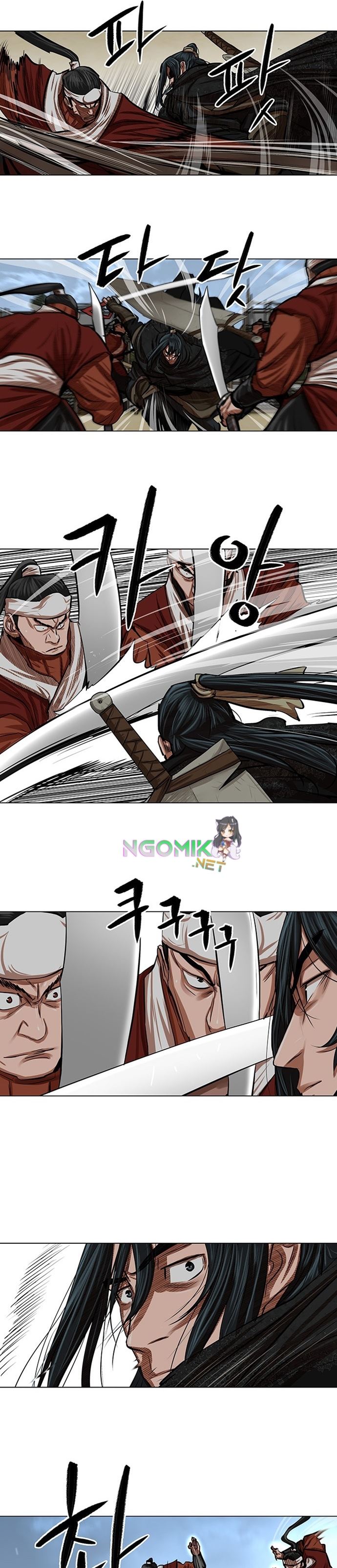 Escort Warrior Chapter 88 Gambar 15