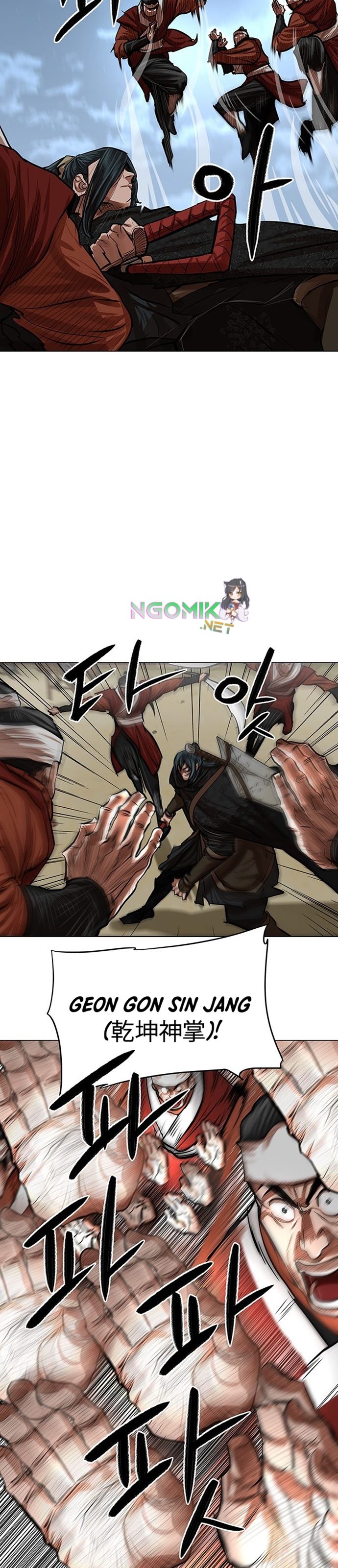Escort Warrior Chapter 88 Gambar 16