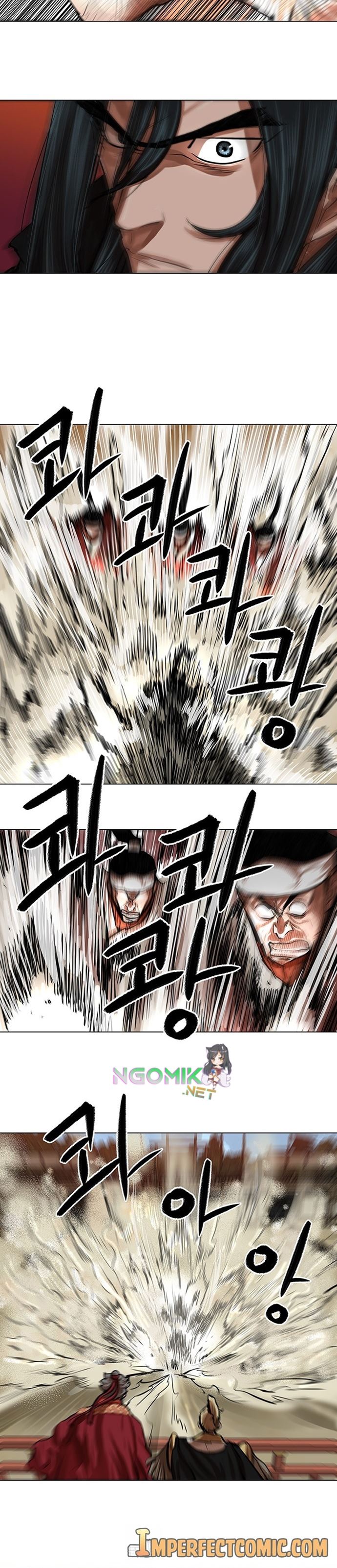 Escort Warrior Chapter 88 Gambar 17