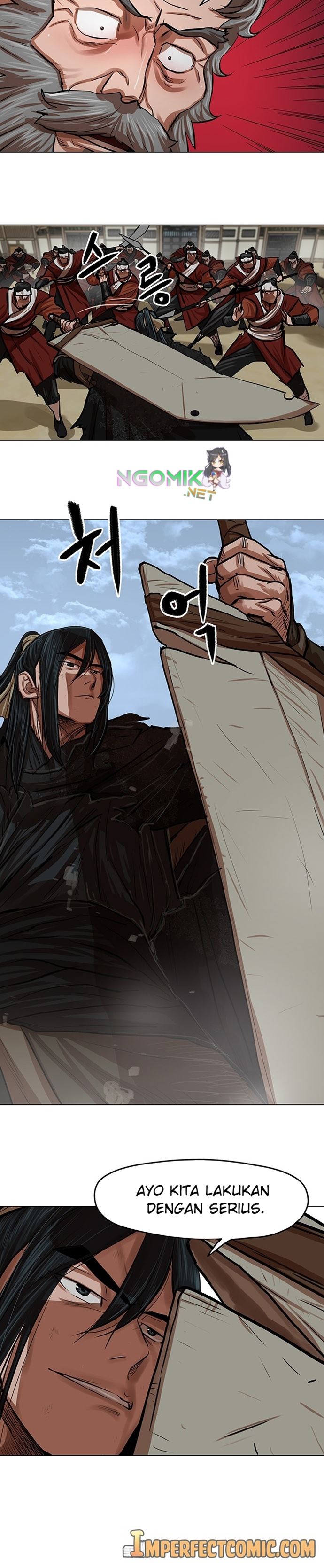 Escort Warrior Chapter 88 Gambar 20