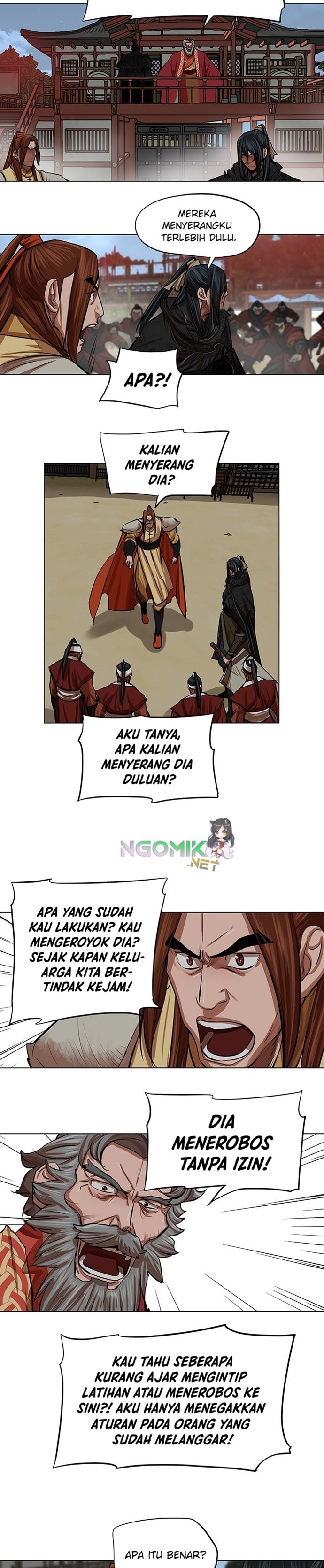 Escort Warrior Chapter 88 Gambar 22