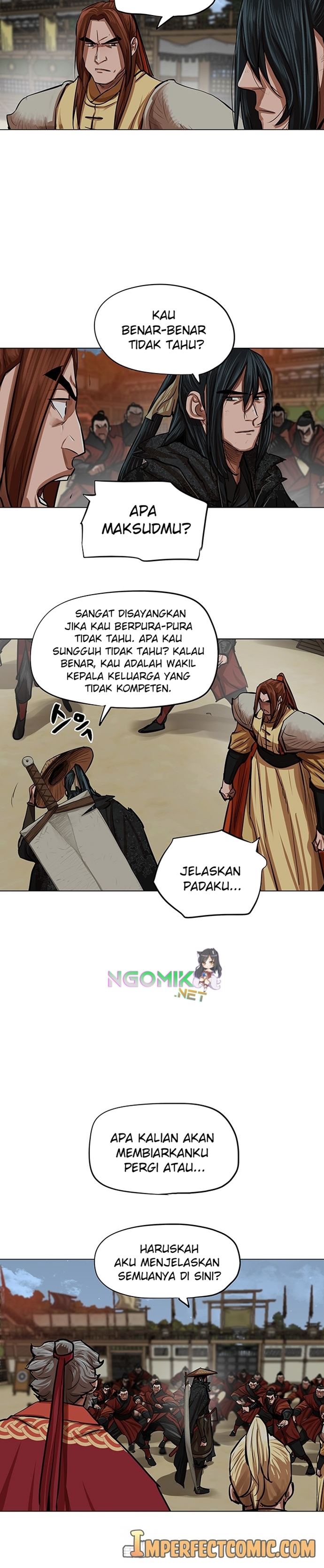 Escort Warrior Chapter 88 Gambar 23