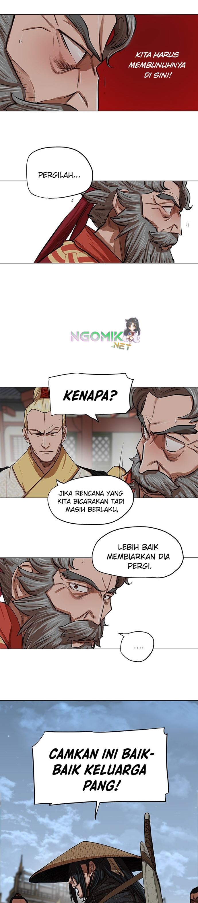 Escort Warrior Chapter 88 Gambar 24