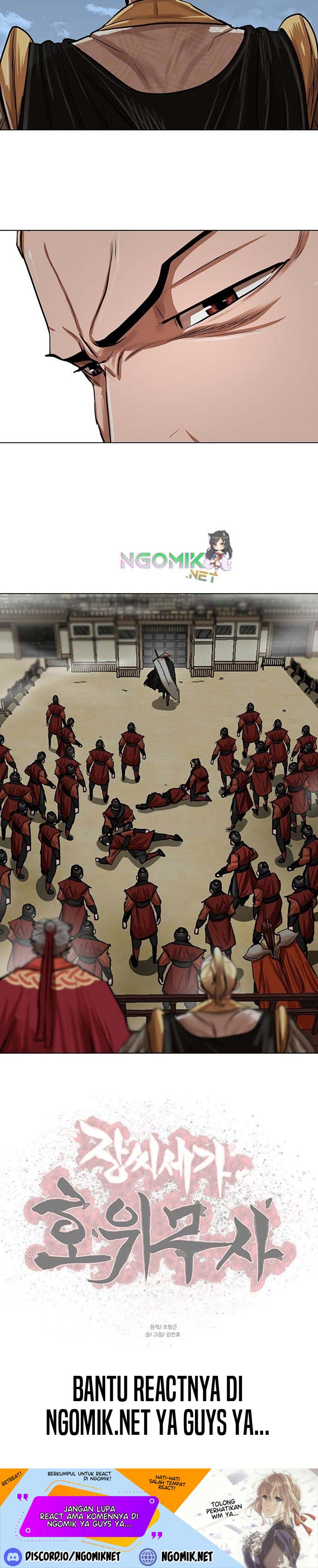 Escort Warrior Chapter 88 Gambar 26