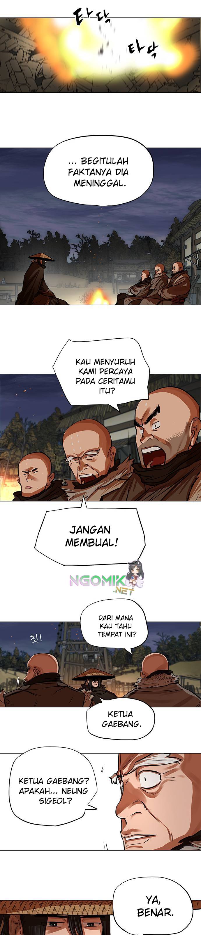 Escort Warrior Chapter 90 Gambar 19