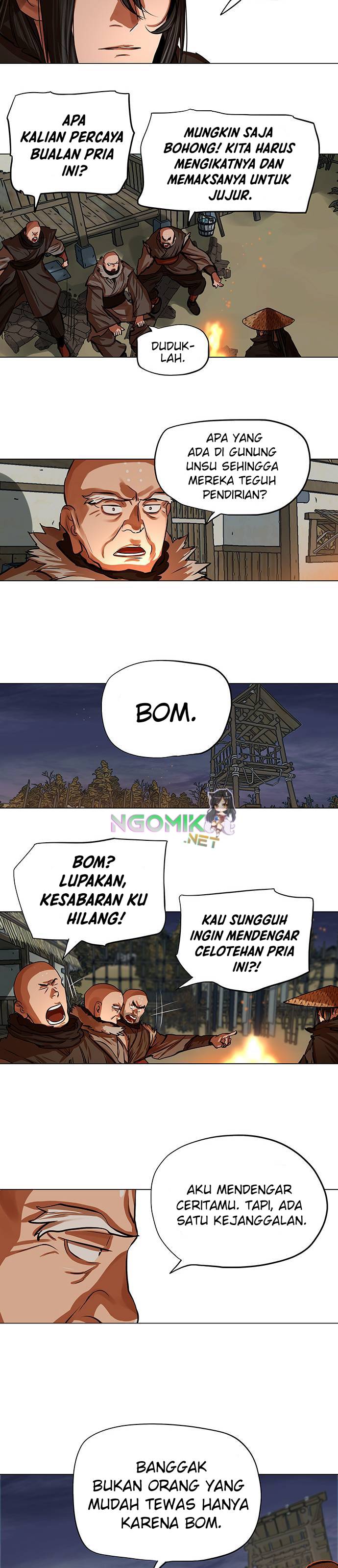 Escort Warrior Chapter 90 Gambar 20