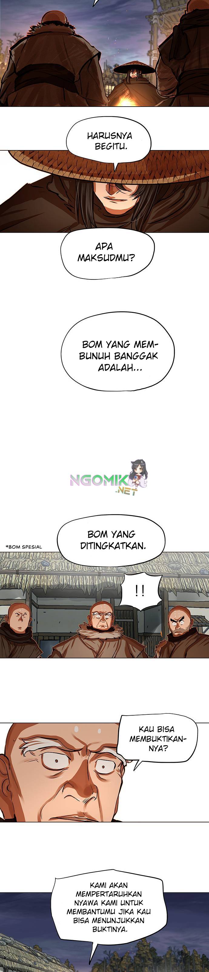 Escort Warrior Chapter 90 Gambar 21