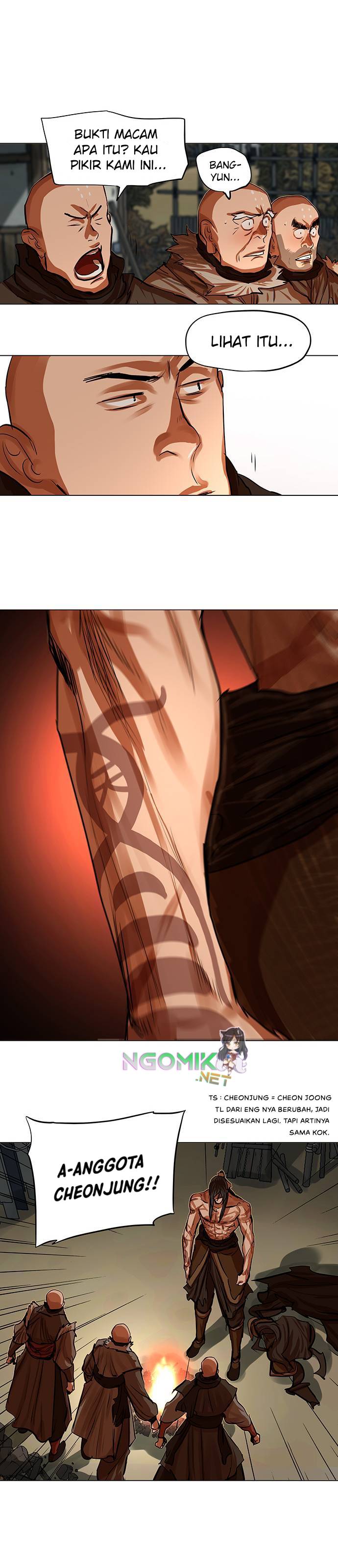 Escort Warrior Chapter 90 Gambar 24