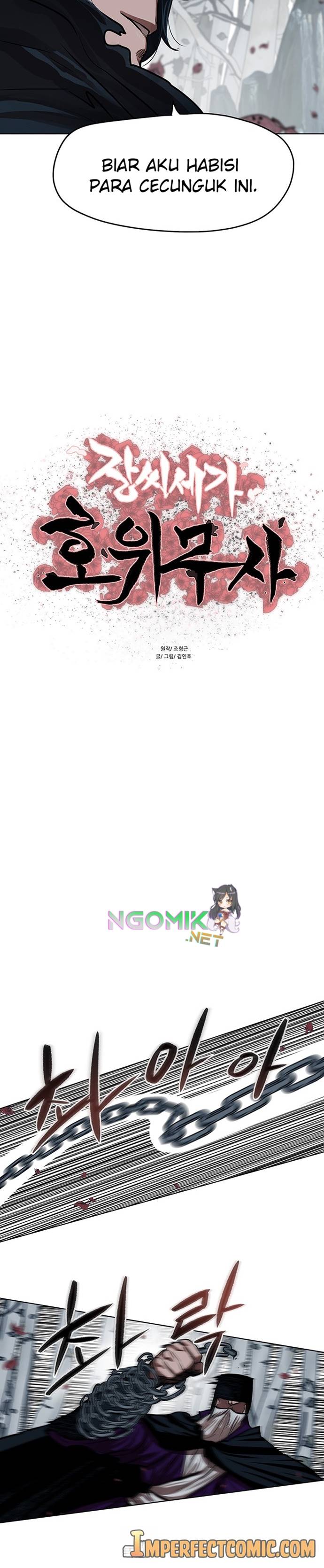 Escort Warrior Chapter 100 Gambar 4