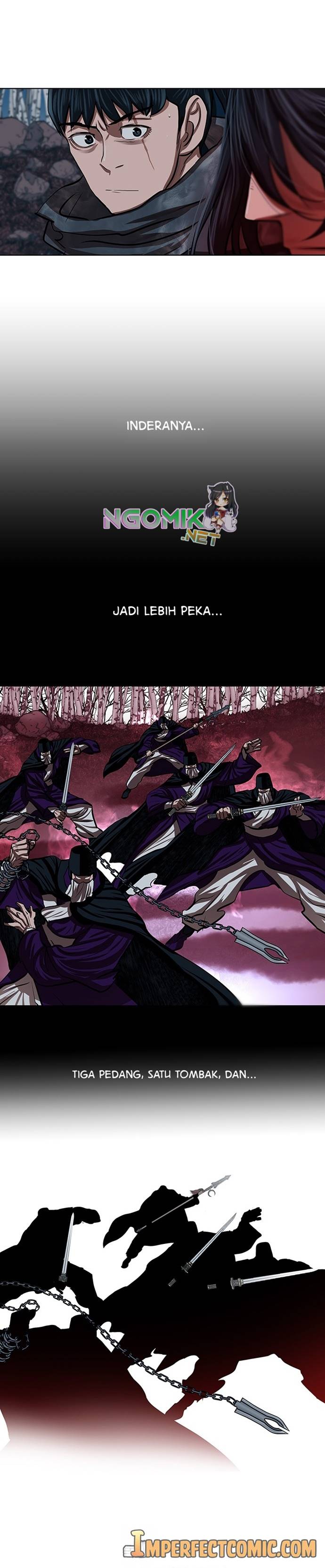Escort Warrior Chapter 100 Gambar 7