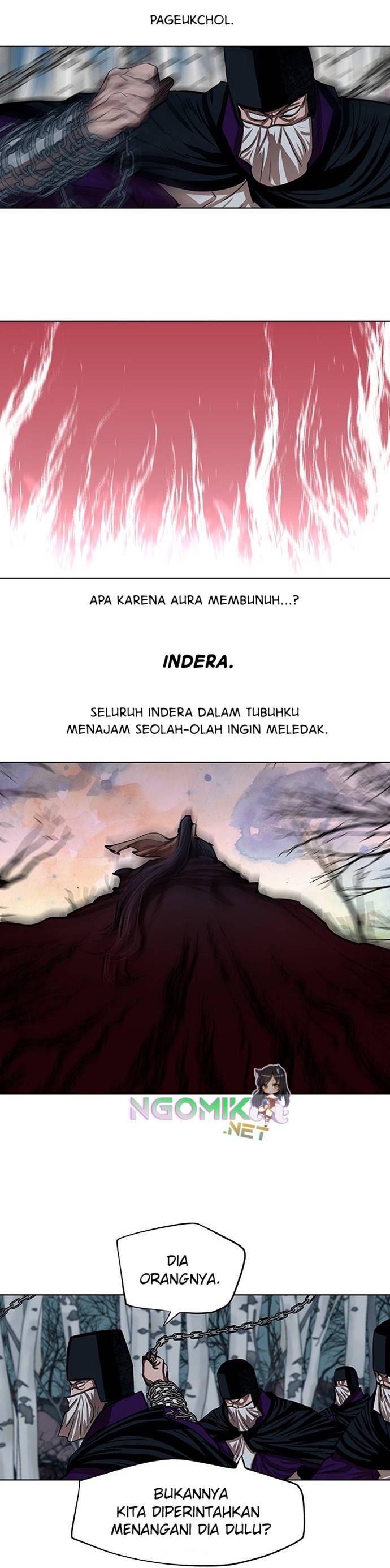 Escort Warrior Chapter 100 Gambar 8