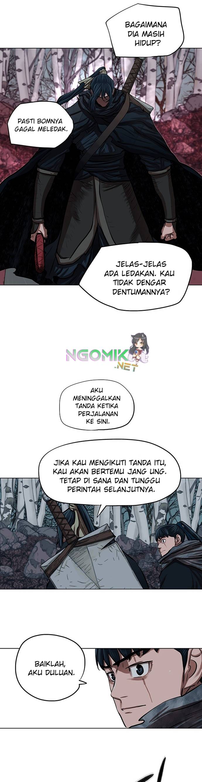 Escort Warrior Chapter 100 Gambar 9