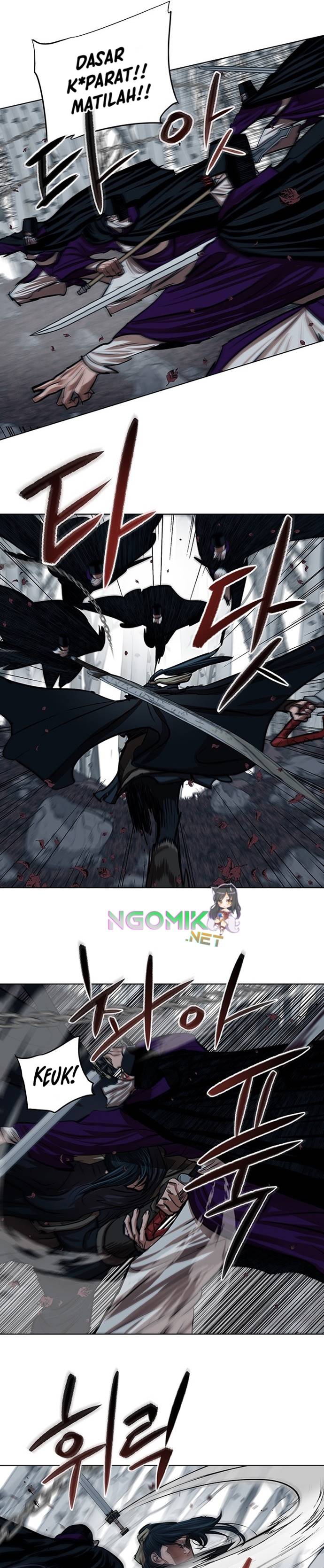 Escort Warrior Chapter 100 Gambar 11