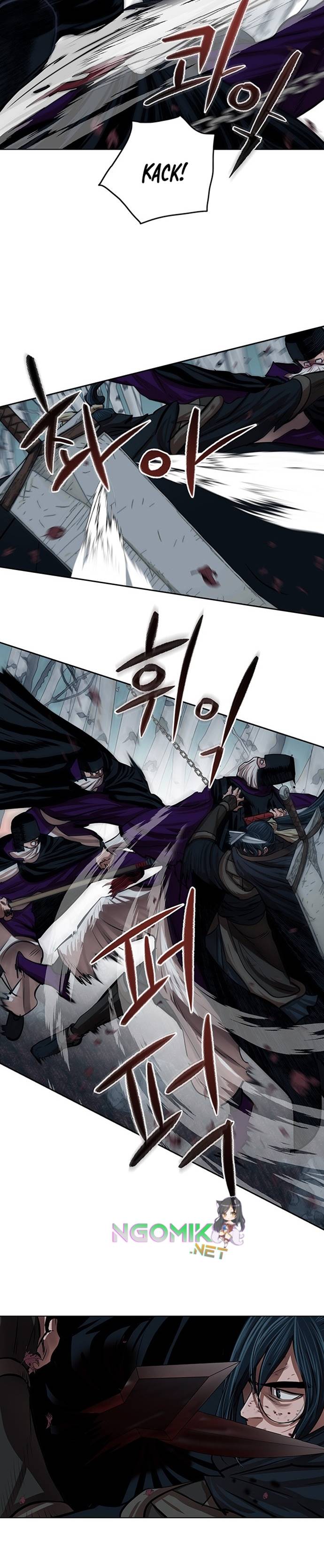 Escort Warrior Chapter 100 Gambar 12