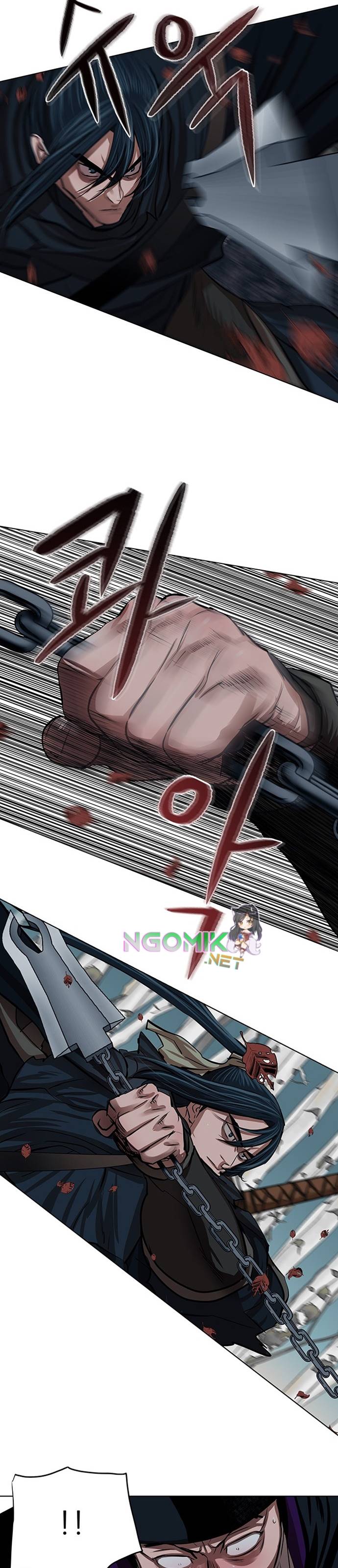 Escort Warrior Chapter 100 Gambar 15