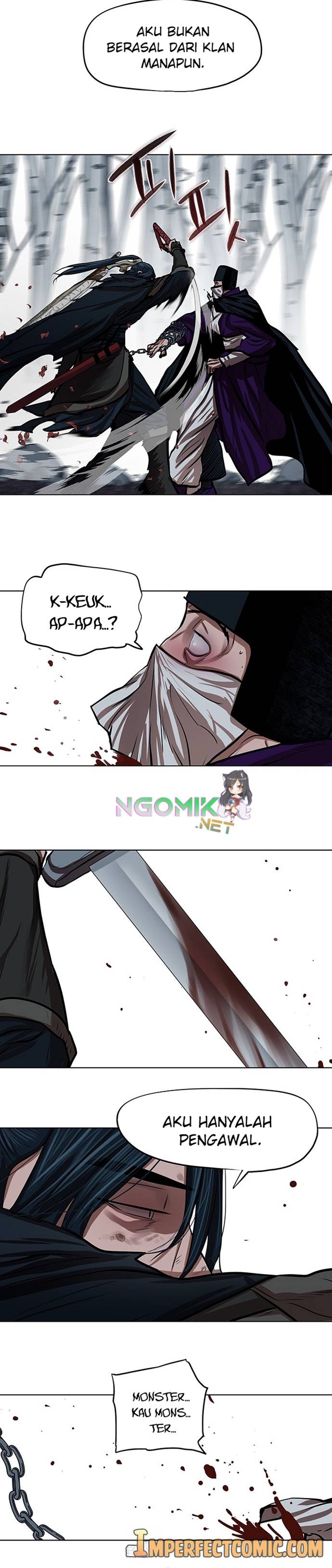 Escort Warrior Chapter 100 Gambar 19