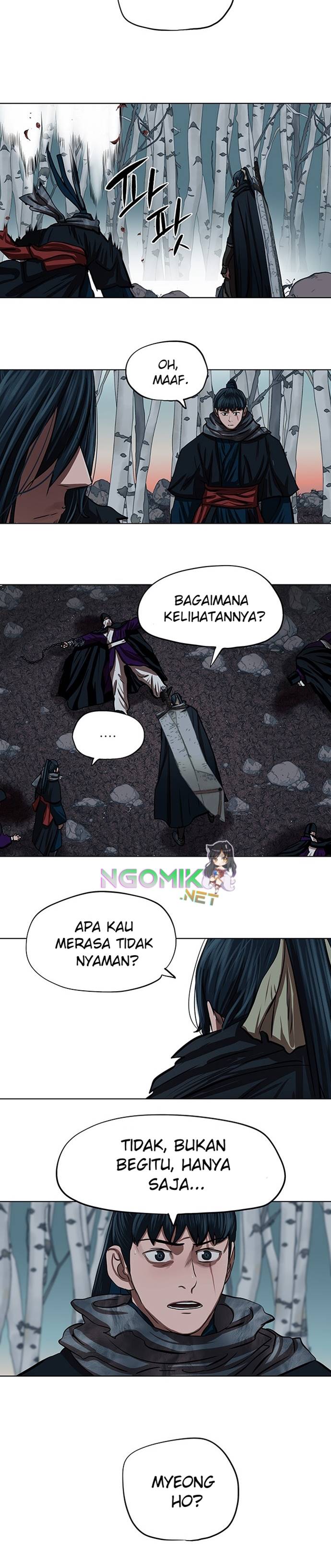 Escort Warrior Chapter 100 Gambar 21