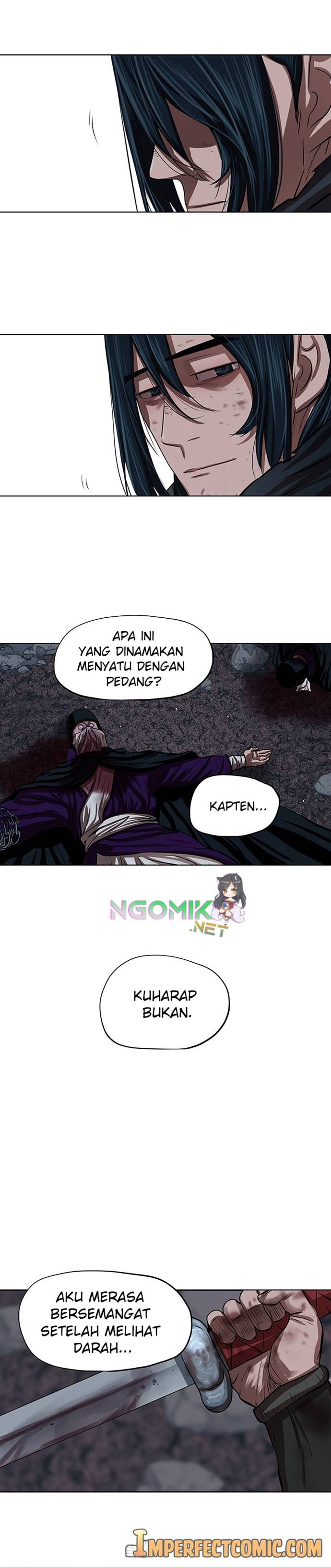 Escort Warrior Chapter 100 Gambar 22