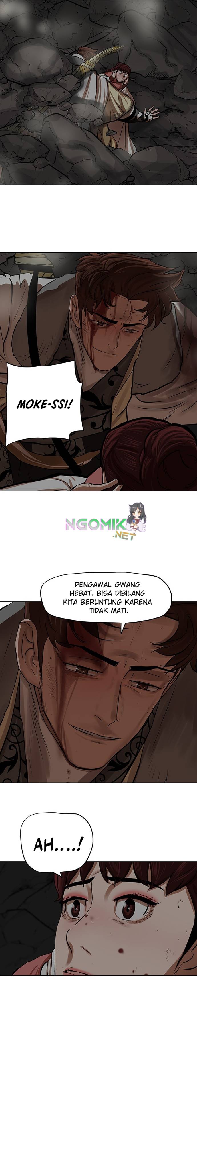 Escort Warrior Chapter 100 Gambar 26